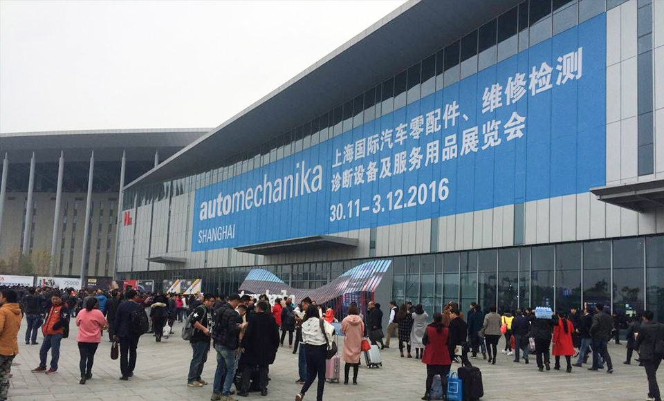 Mekanik Mobil Shanghai 30.11-3.12.2016